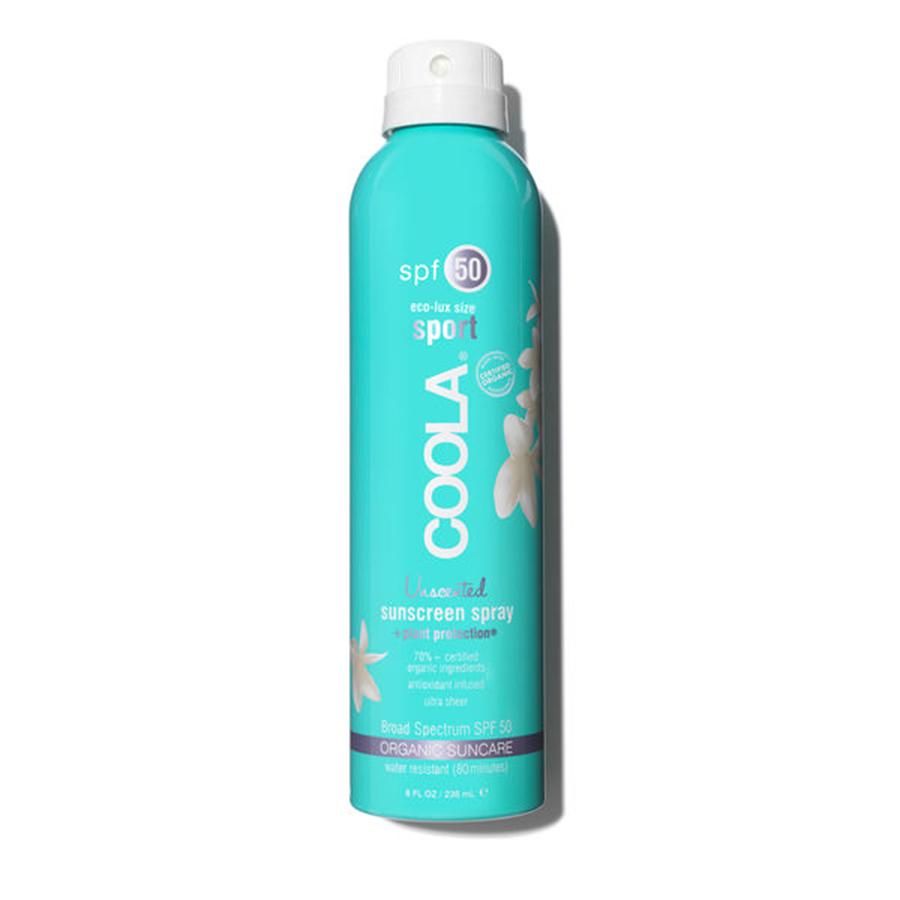 Body Sunscreen Spray Unscented SPF 50