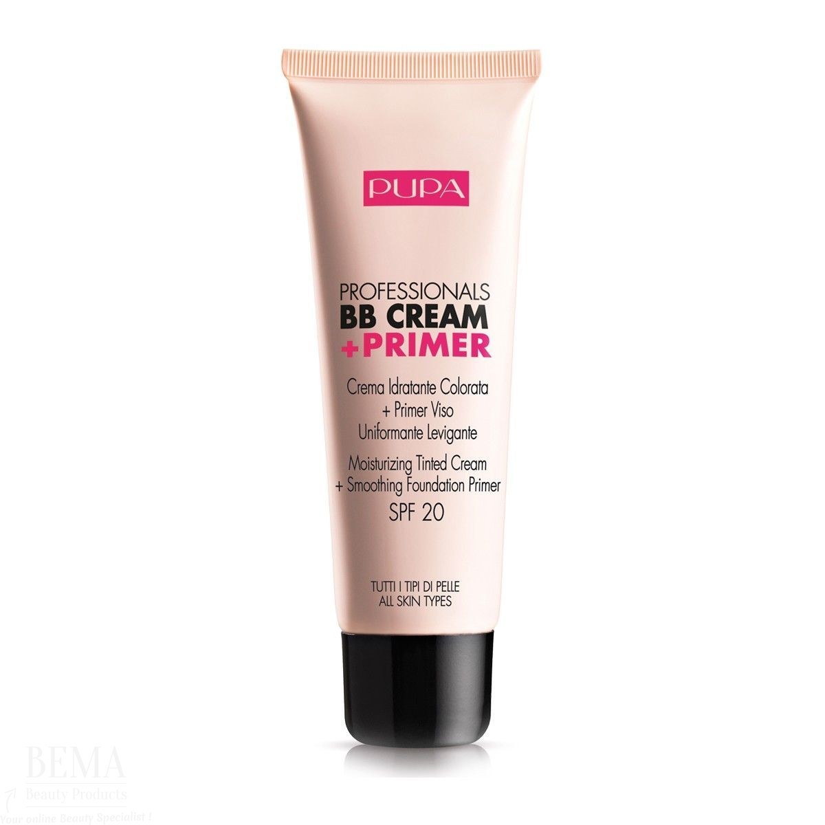 Pupa BB Cream + Primer All Skins | Knapp!Shopping